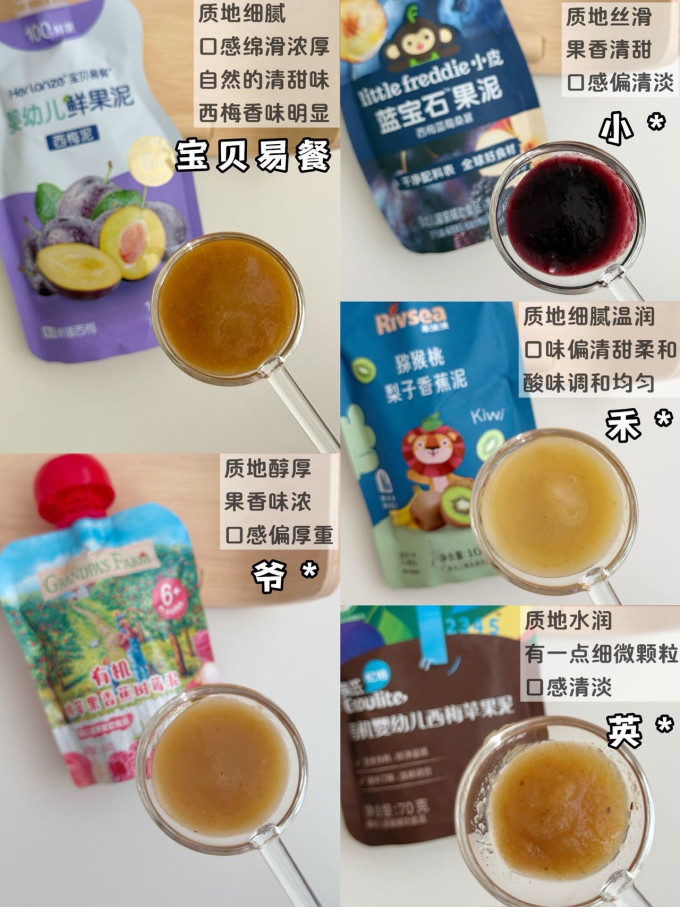 果汁果泥