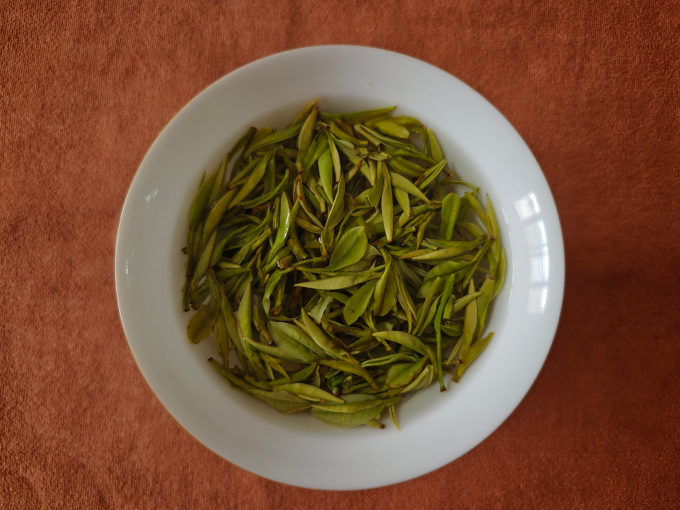 芳羽绿茶