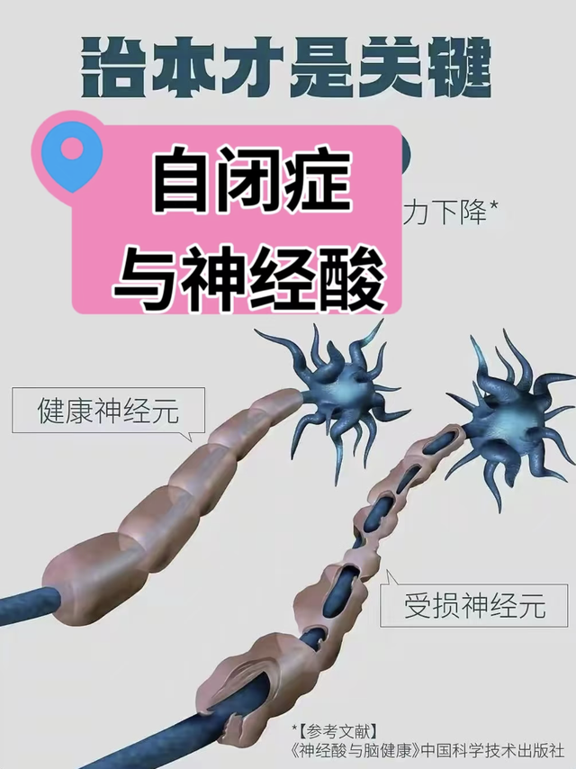 自闭儿童可以吃扭萃神经酸吗？