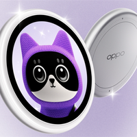 首发磁吸式小背屏!OPPO Bubble潮玩自拍屏发布:499元