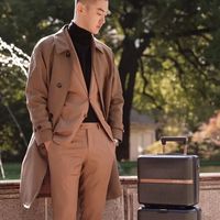 出差穿搭：3件上衣+2裤1裙搞定所有场合