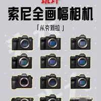 索尼全画幅相机选购与性能综述