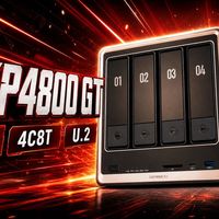 升级CPU+双万兆！绿联NAS私有云新品DXP4800 GT体验分享【钱韦德】
