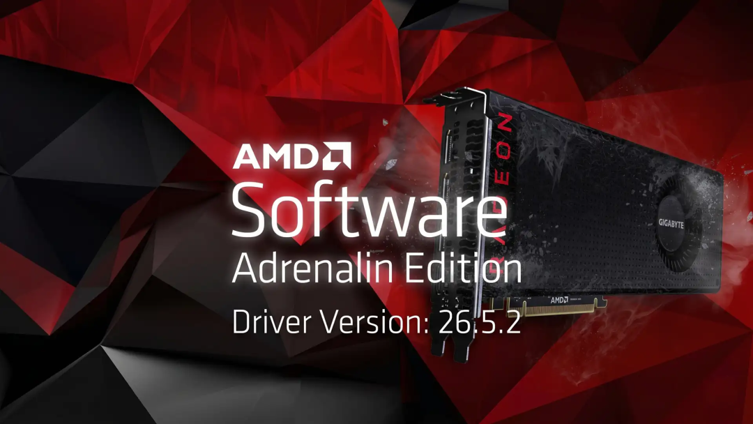 AMD为"Polaris"和"Vega" GPU架构推出驱动更新