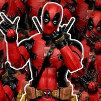 【模玩分享】孩之宝 marvellegends 死侍与金刚狼 死侍豪华单盒版 量大管饱？