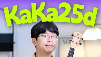 500预算买什么尤克里里？第三弹！-kaka25d