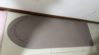 迪卡侬TARMAK瑜伽垫：居家健身首选