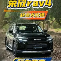 丰田RAV4荣放市场表现与产品力解析