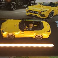 乐高Speed系列：拼出心中的汽车梦