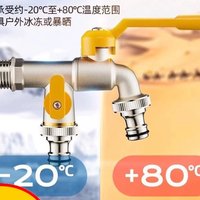 庭院 / 花园必备！防冻大流量户外龙头太实用了💦