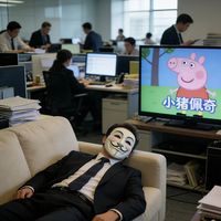 小猪佩奇联名款为何总被成年人抢购？