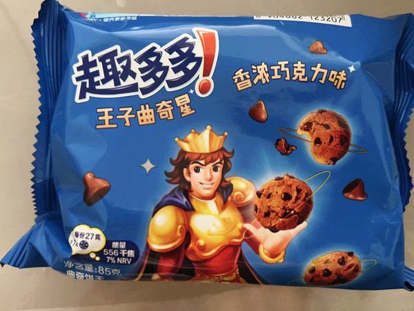 趣多多软曲奇胜过进口曲奇