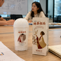 通勤和开会都怕腋下尴尬?无香止汗膏更适合低调使用