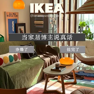 锐评家居博主人手一件的宜家单品｜从夯到拉