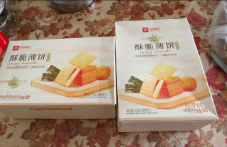 减脂期解馋新选择：海苔薄饼