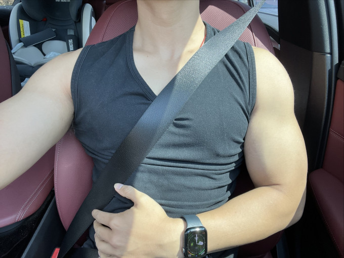 简束男士背心