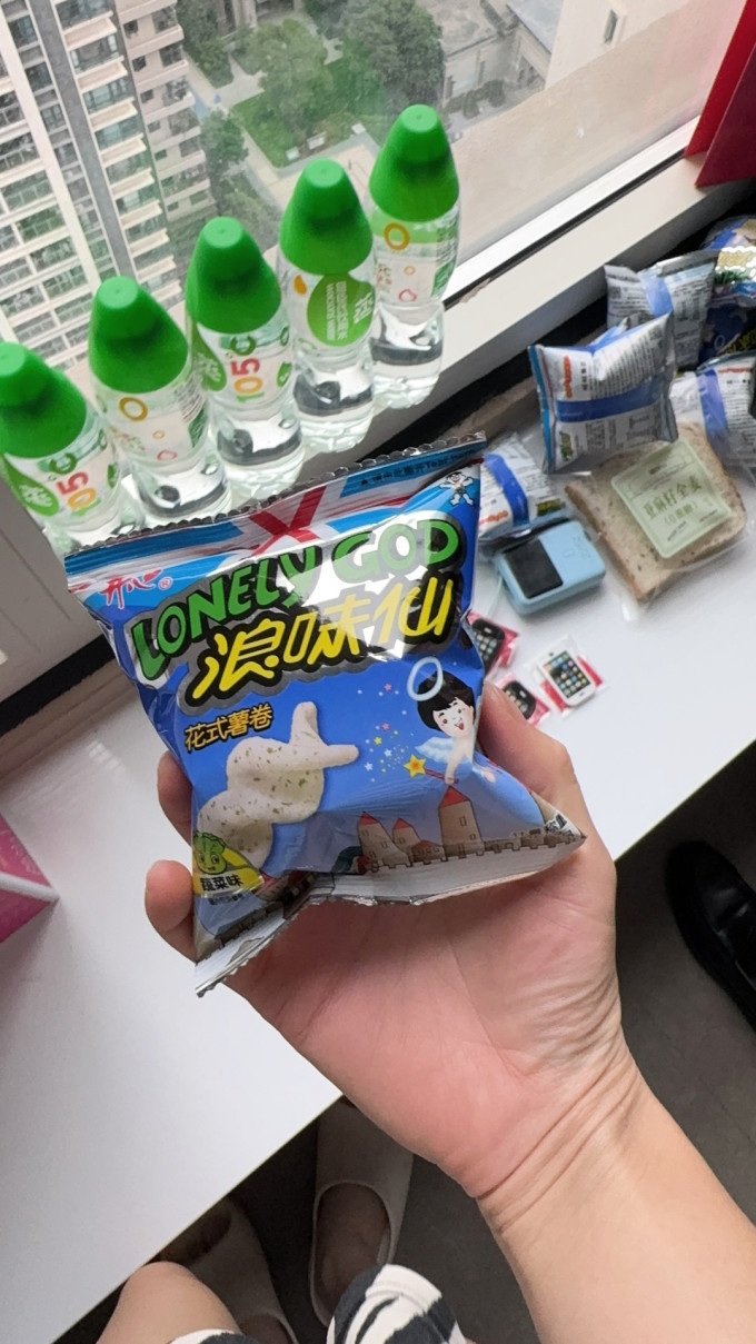 旺旺膨化食品