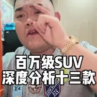 百万级SUV市场深度解析：13款车型行情盘点与避坑指南