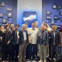 韩国KAIST AI代表团到访深兰科技，聚焦AI算力与智能产业合作机会