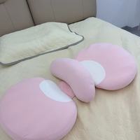 夏日孕期睡眠救星✨贝壳孕妇枕冰丝凉感托腹护腰太舒服了🤰
