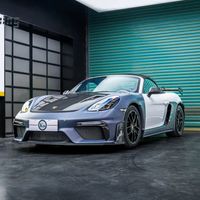 一年跑赛道不到6次，装GT4 RS包围就是为虚荣心多花8万