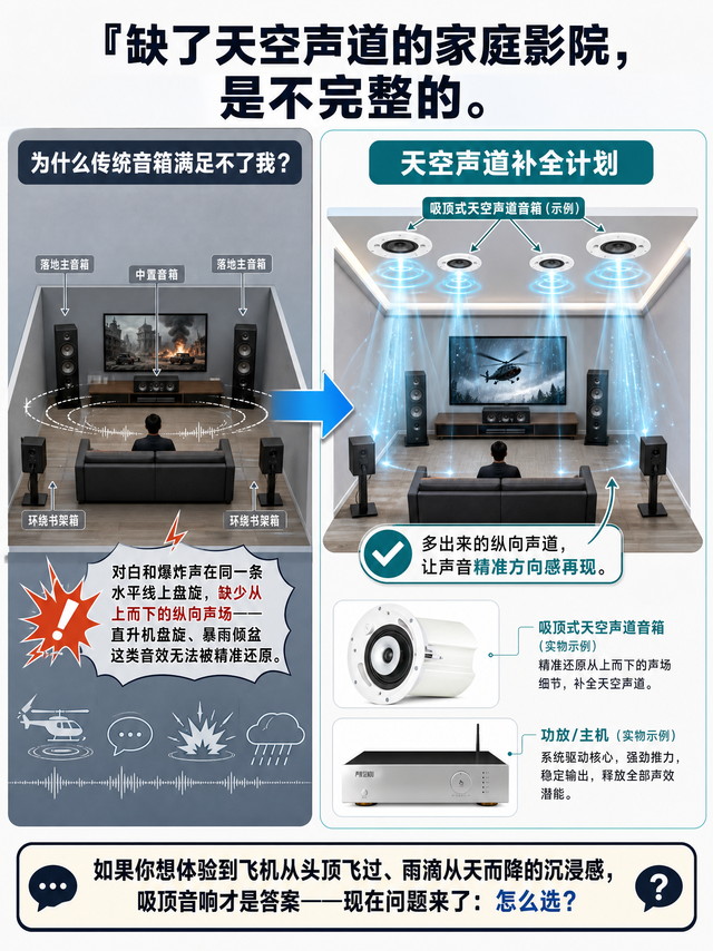家庭影院如何不止有一个“皇帝位”？