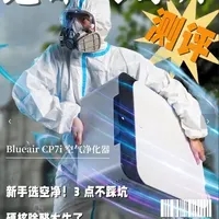 Blueair CP7i 空气净化器评测：除醛技术与实测数据分析