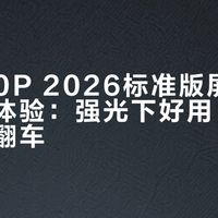 Y9000P 2026标准版屏幕拖累专业体验：强光下好用，修图观影却翻车