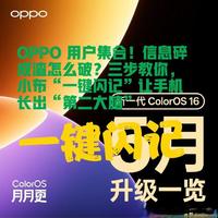 OPPO 用户集合！三步教你小布“一键闪记”让手机长出“第二大脑”