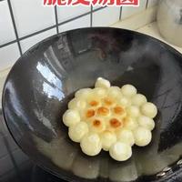 脆皮汤圆制作指南：水油煎法实现外焦里糯