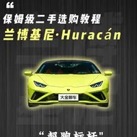 二手兰博基尼Huracan选购指南：110万至220万预算分析与避坑策略