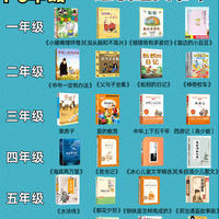 📚 小学1-6年级优质课外阅读书单推荐