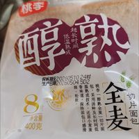 桃李醇熟切片面包，松软有嚼劲