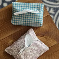 DIY纸巾袋教程｜超简单，有手就会，新手零失败