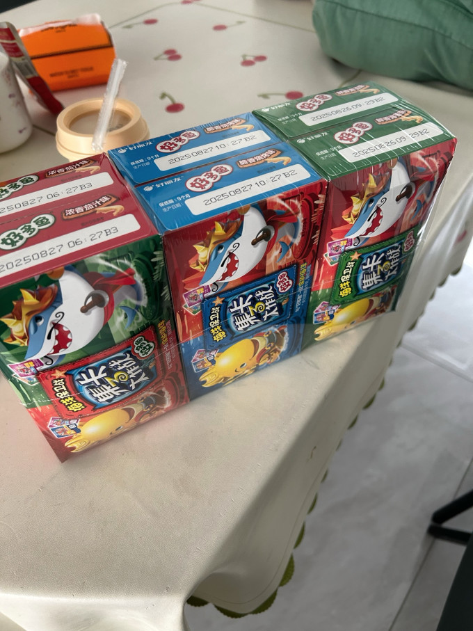 好丽友膨化食品