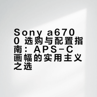 Sony a6700M 最终形态（新手折腾版）