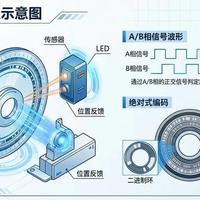 编码器原理（Encoder）——伺服系统是如何“看见位置”的