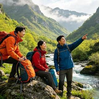 硬核对比！三款20000mm防水冲锋衣谁才是户外真王者？