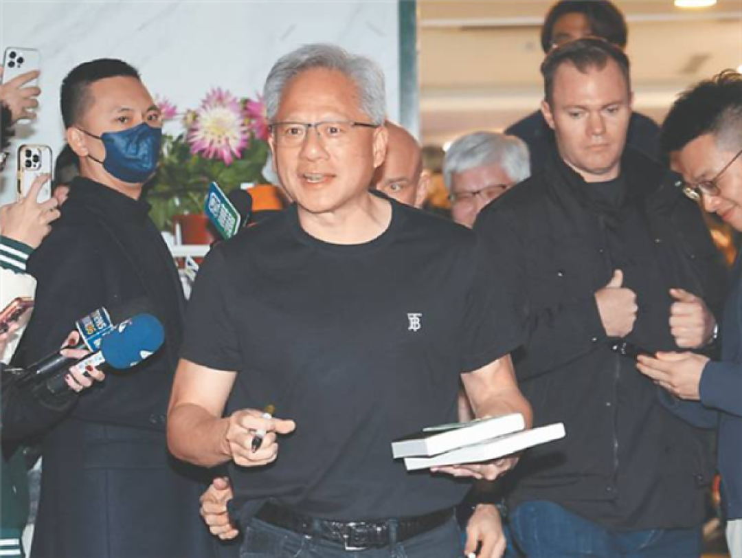 黄仁勋、苏姿丰、陈立武都来！华人AI三巨头齐聚中国台湾抢产能