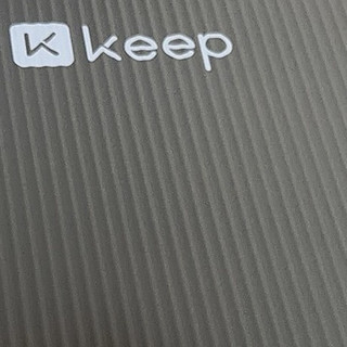 Keep加厚防滑瑜伽垫，居家健身必备