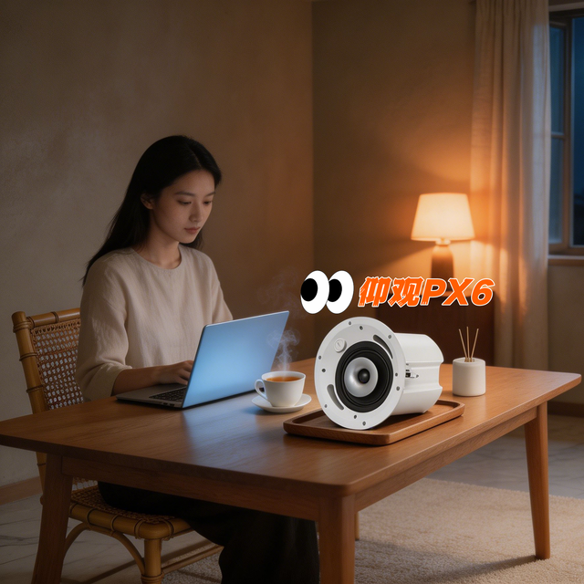 客厅音响怎么选？我把吸顶方案和落地音箱放一起测，发现差距不小