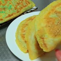 早起不用和面，几分钟就能搞定这外酥里软的香酥肉饼，巨香...