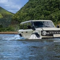 福特烈马亚马逊限量版上市 原厂涉水深度925mm 售价39.98万元