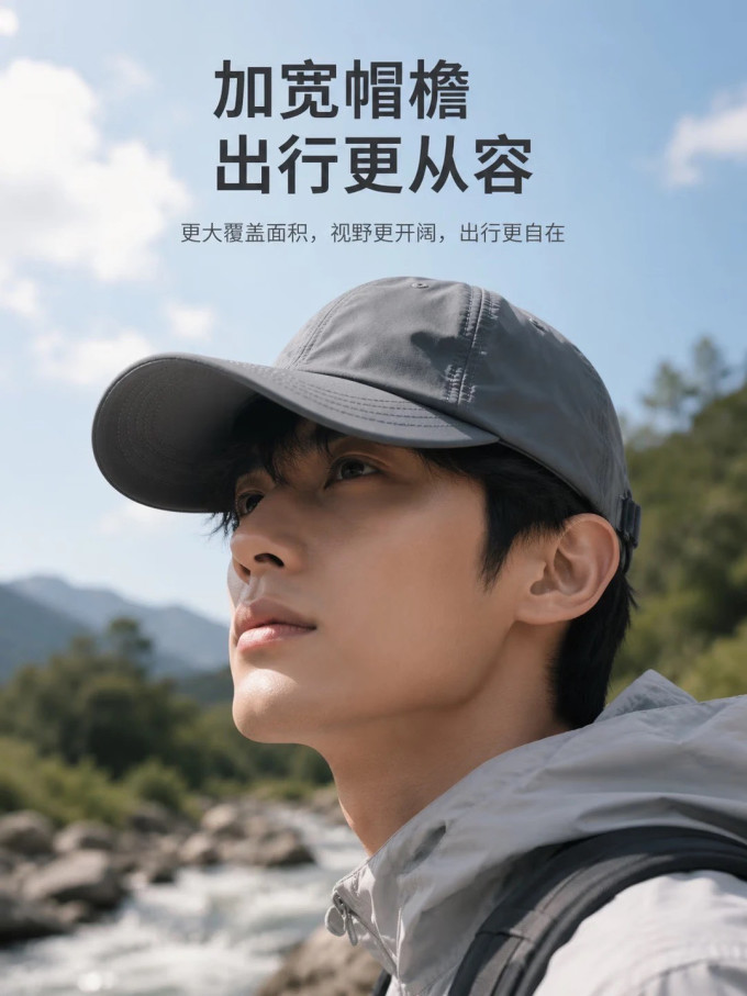 勋阳宇乐棒球帽/鸭舌帽