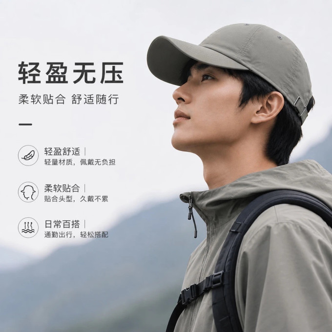 勋阳宇乐棒球帽/鸭舌帽