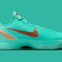 布伦森东决穿Kobe 6新配色，自由女神款炒至7000美元