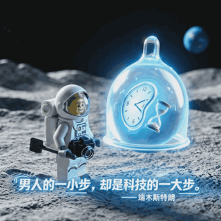 男人的一小步，时间的一大步：告别油腻麻木，聊聊赤尾套套黑科技