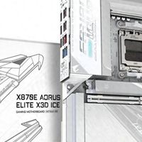 技嘉 X870E X3D冰雕主板：X3D玩家的钱包救星