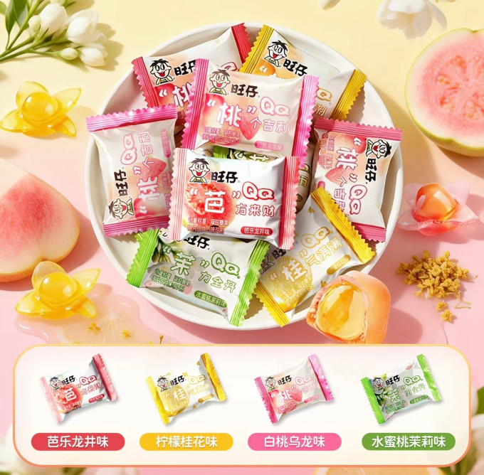 旺旺糖果巧克力