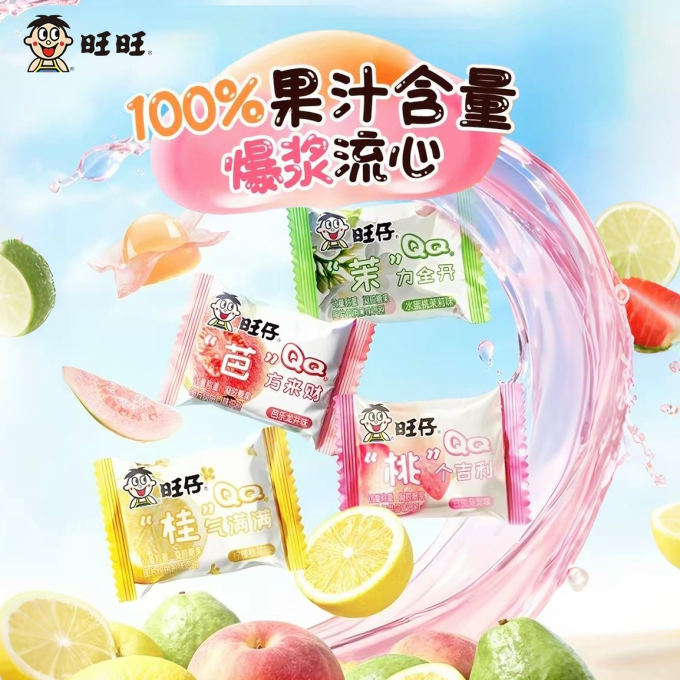 旺旺糖果巧克力